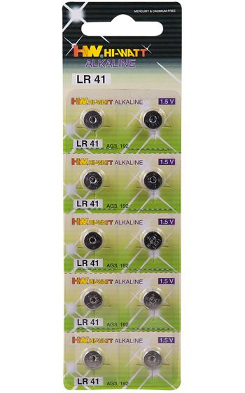 LR41 10-pack Blister