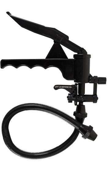 Pistol-Grip Pumphandtag