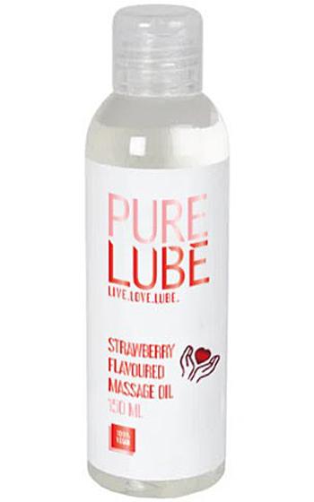 Pure Lube Jordgubb Massage 150 ml