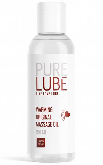 Pure Lube Warming Massage 150 ml
