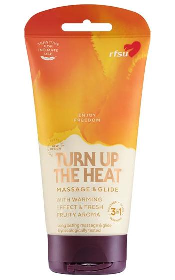 Rfsu Turn Up The Heat Massage Glide 150 ml