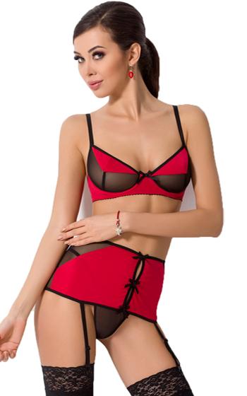 Sandra Set Red L-XL