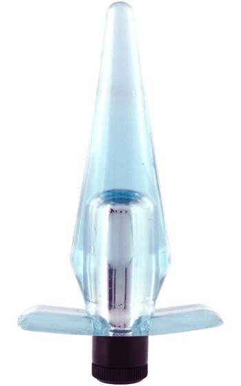 Slimeline Vibrating Buttplug