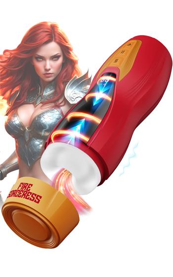 Solara - Fire Sorceress