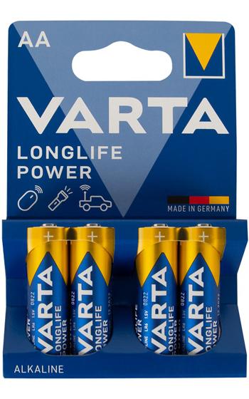 Varta AA LR6 Longlife 4-pack