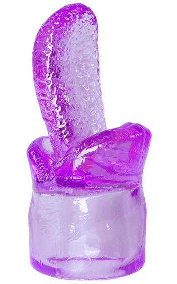 Wand Attachment Tounge Purple