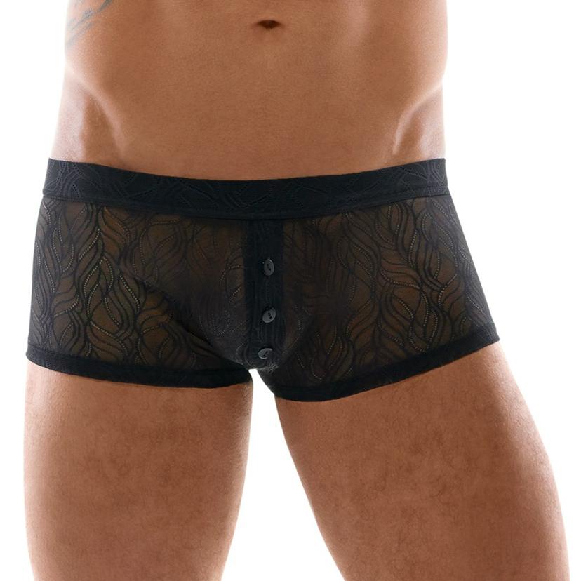 Svenjoyment Lace Pants For Men Black L