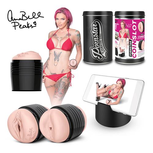 Pornstar Series - Anna Bell Peaks Coin Slot Vagina/Anus