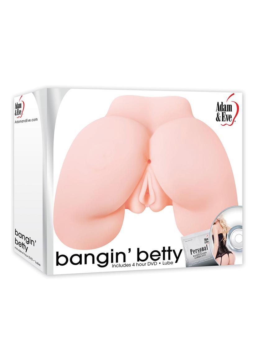 BANGIN BETTY FLESH Vagina &amp; Anal stroker