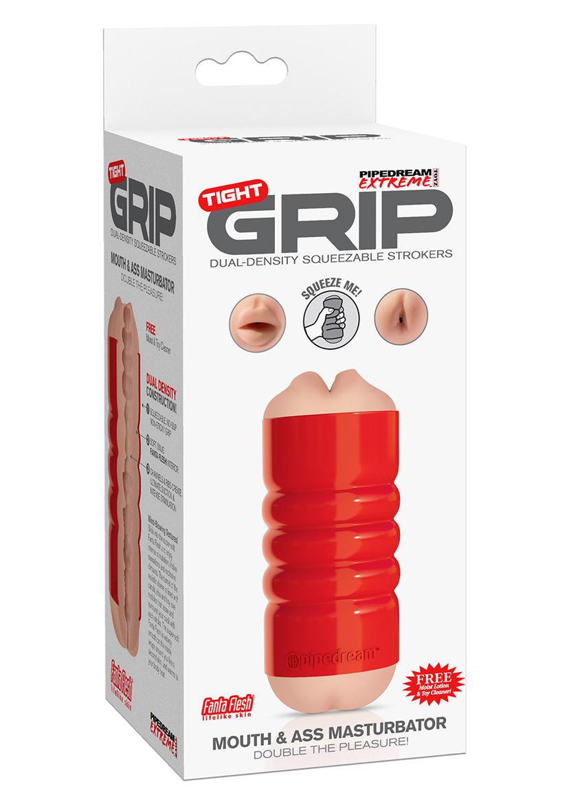 PDX TIGHT GRIP MOUTH/ASS MASTURBATO