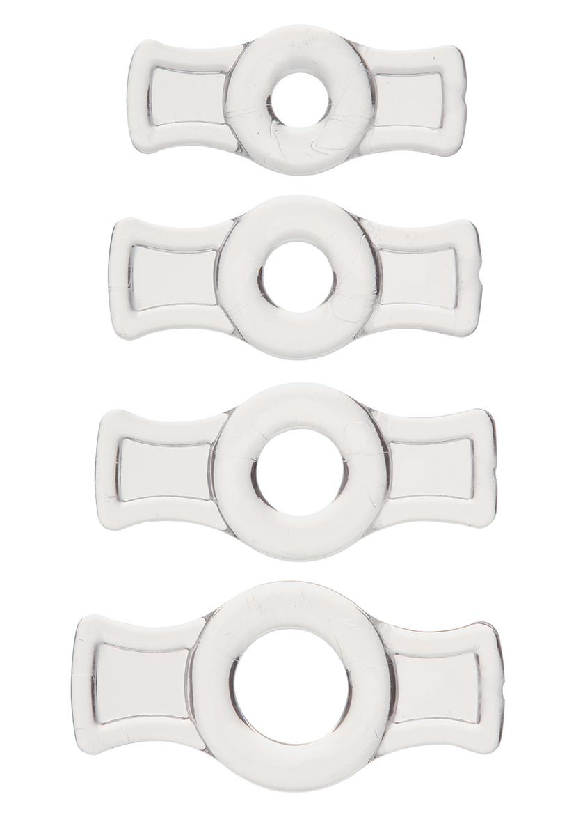 TITANMEN COCKRING SET CLEAR