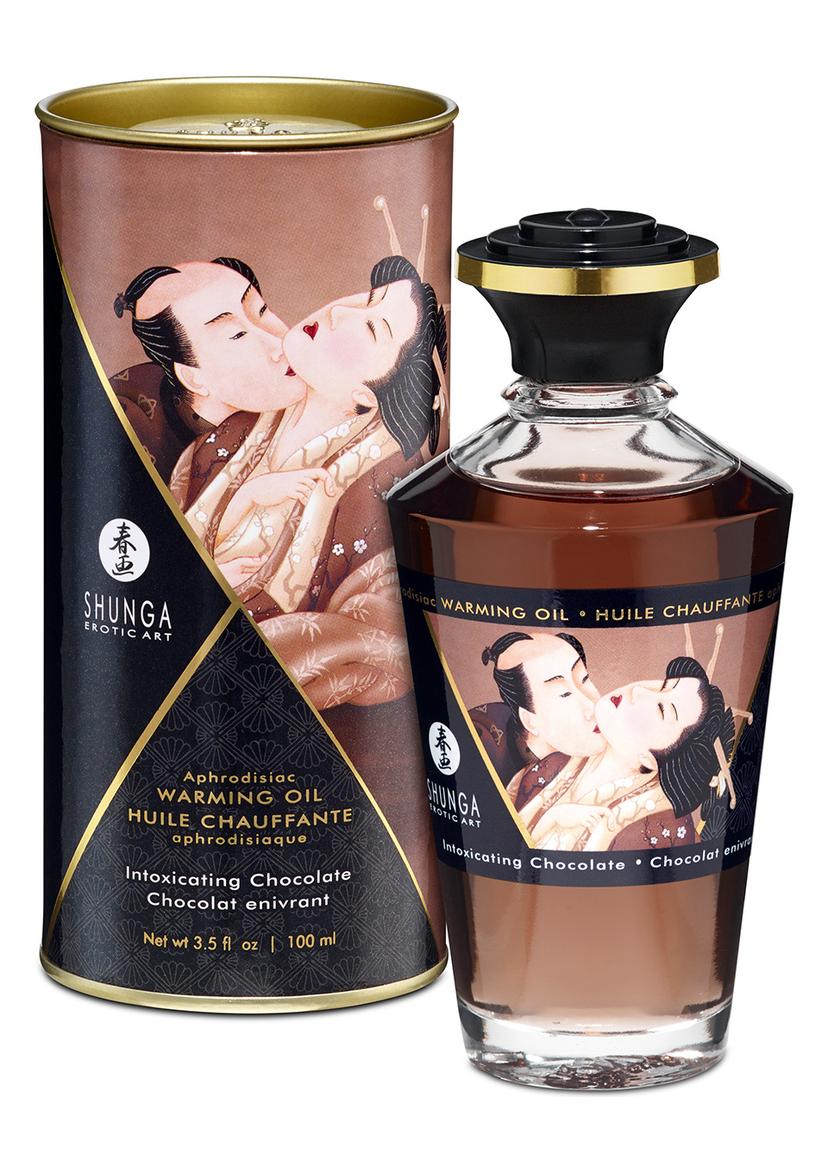 WARMING OIL INTOXICATING CHOCO100ML