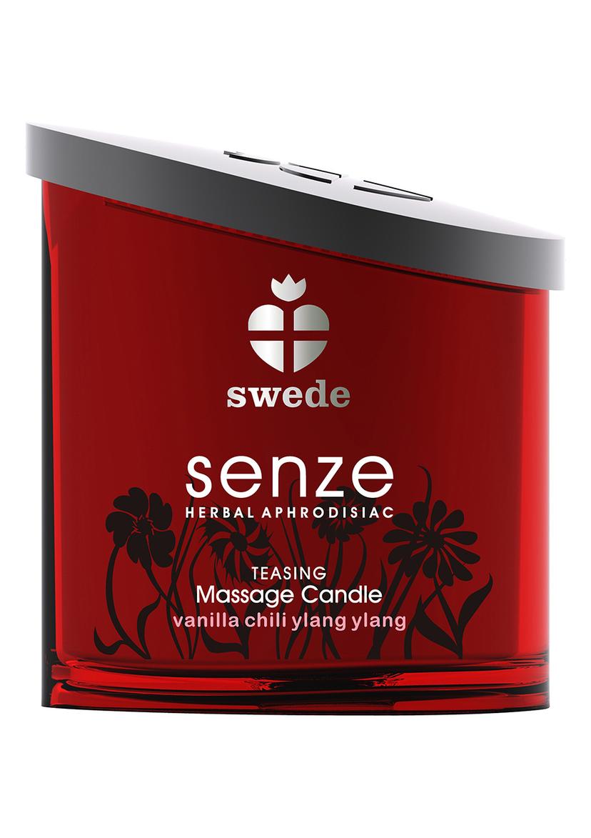 Senze Massage Candel Vanilla Chili Ylang Ylang