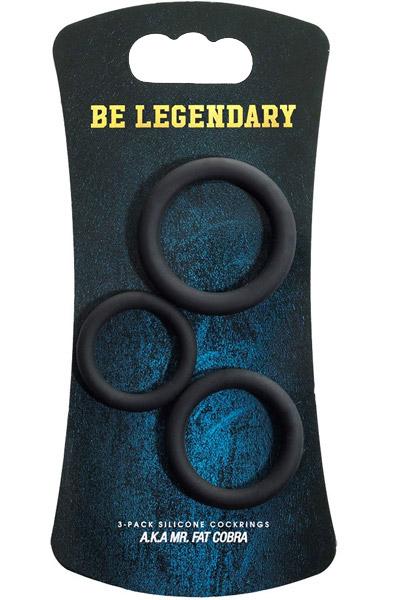 A.K.A Mr. Fat Cobra C-rings 3-pack