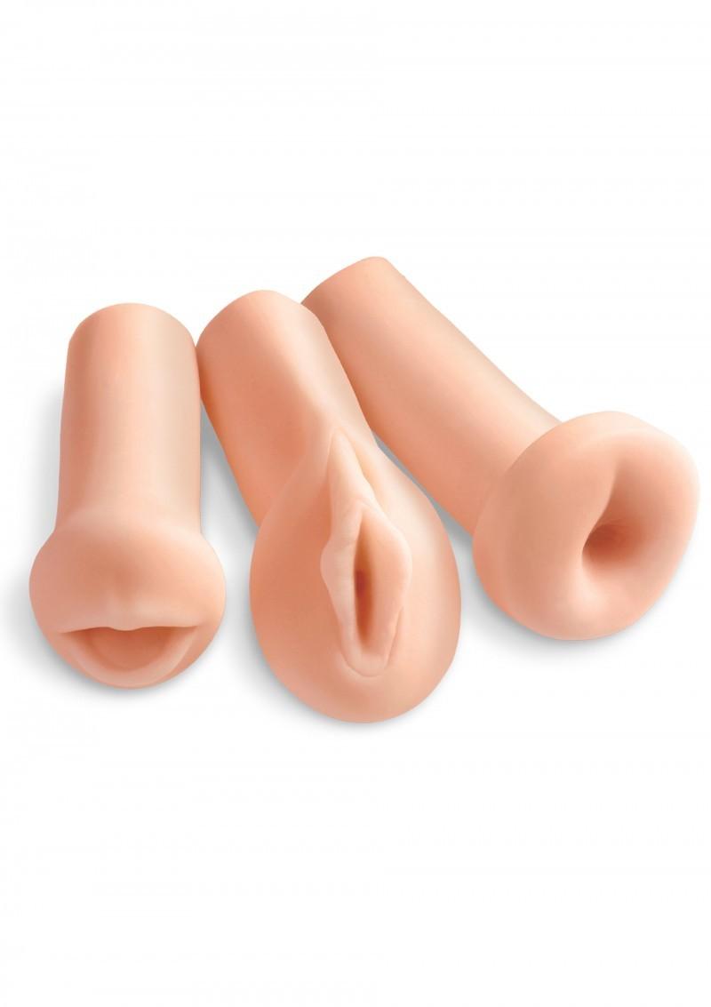 Pipedream Extreme Toyz All 3 Holes