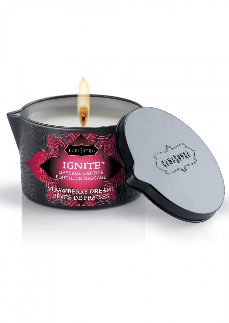 CANDLE STRAWBERRY DREAMS 17O GR