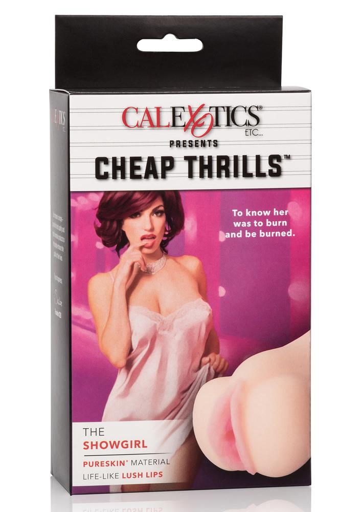 CHEAP THRILLS THE SHOWGIRL IVORY