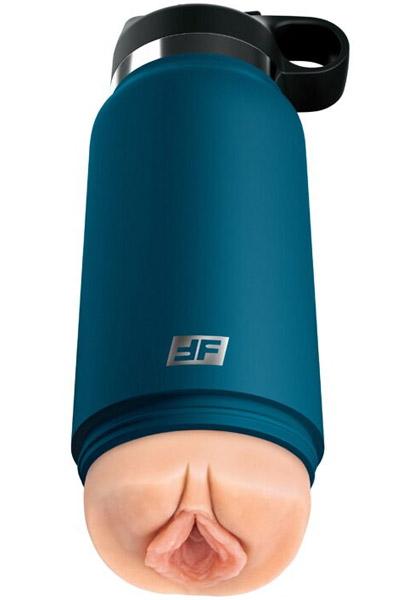 Pipedream Fuck Flask Private Pleaser Flesh