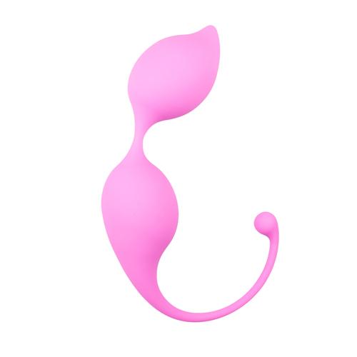 Böjda Kegel Bollar - Rosa