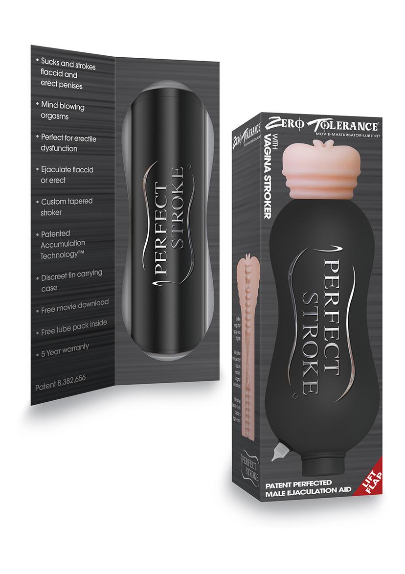 VAGINA STROKER WITH ACCUMULATOR