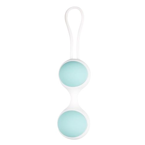 DOUBLE REMOVABLE KEGEL BALL