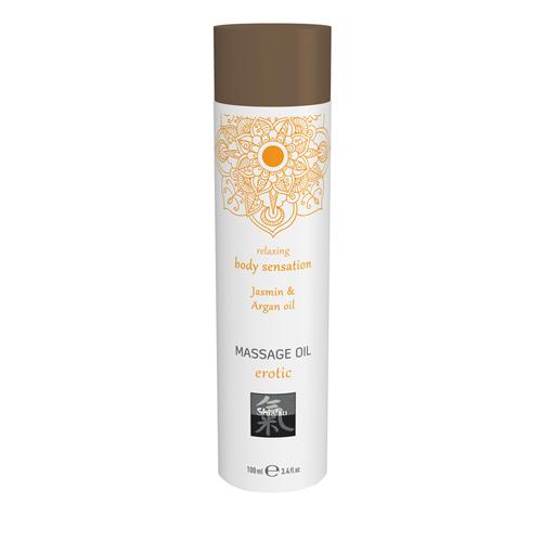 Massage Oil Erotic - Jasmin &amp; Argan Oil