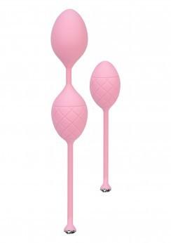 Frisky - Pleasure Balls Set Pink