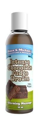 Intense Chocolate Fudge Dream Warming Massage 50ml