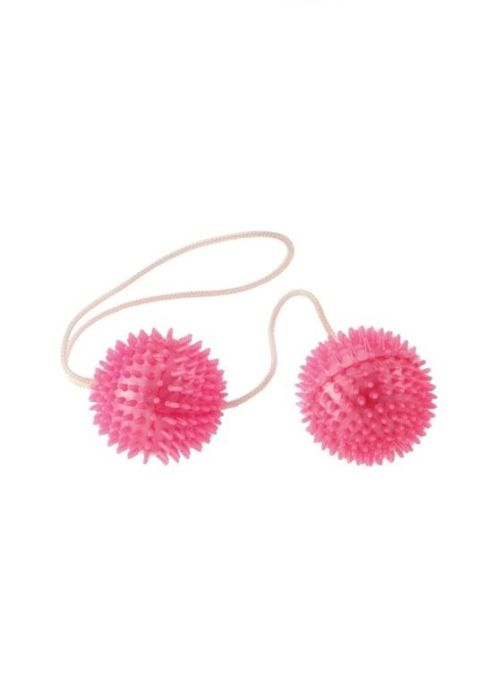 GIRLY GIGGLE LOVE BALLS SOFT PINK - KNIPKULOR
