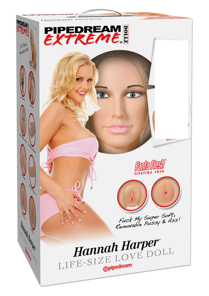 Hannah Harper Love Doll - sexdocka