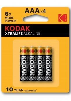 Kodak XTRALIFE Alk AAA 4st