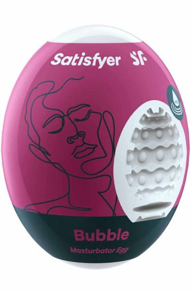Satisfyer Masturbator Egg Single Bubble