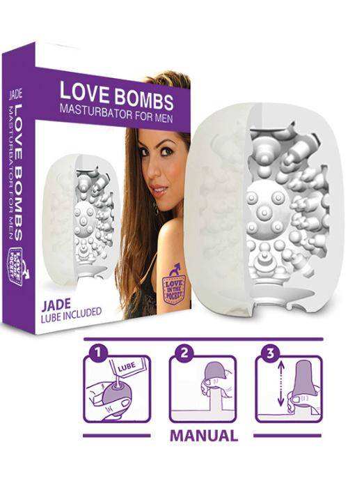LOVE IN THE POCKET - LOVE BOMBS JADE