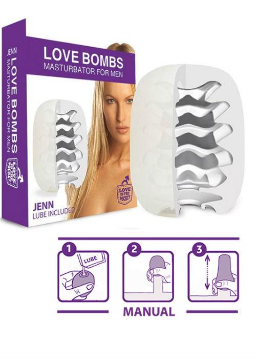 LOVE IN THE POCKET - LOVE BOMBS JENN