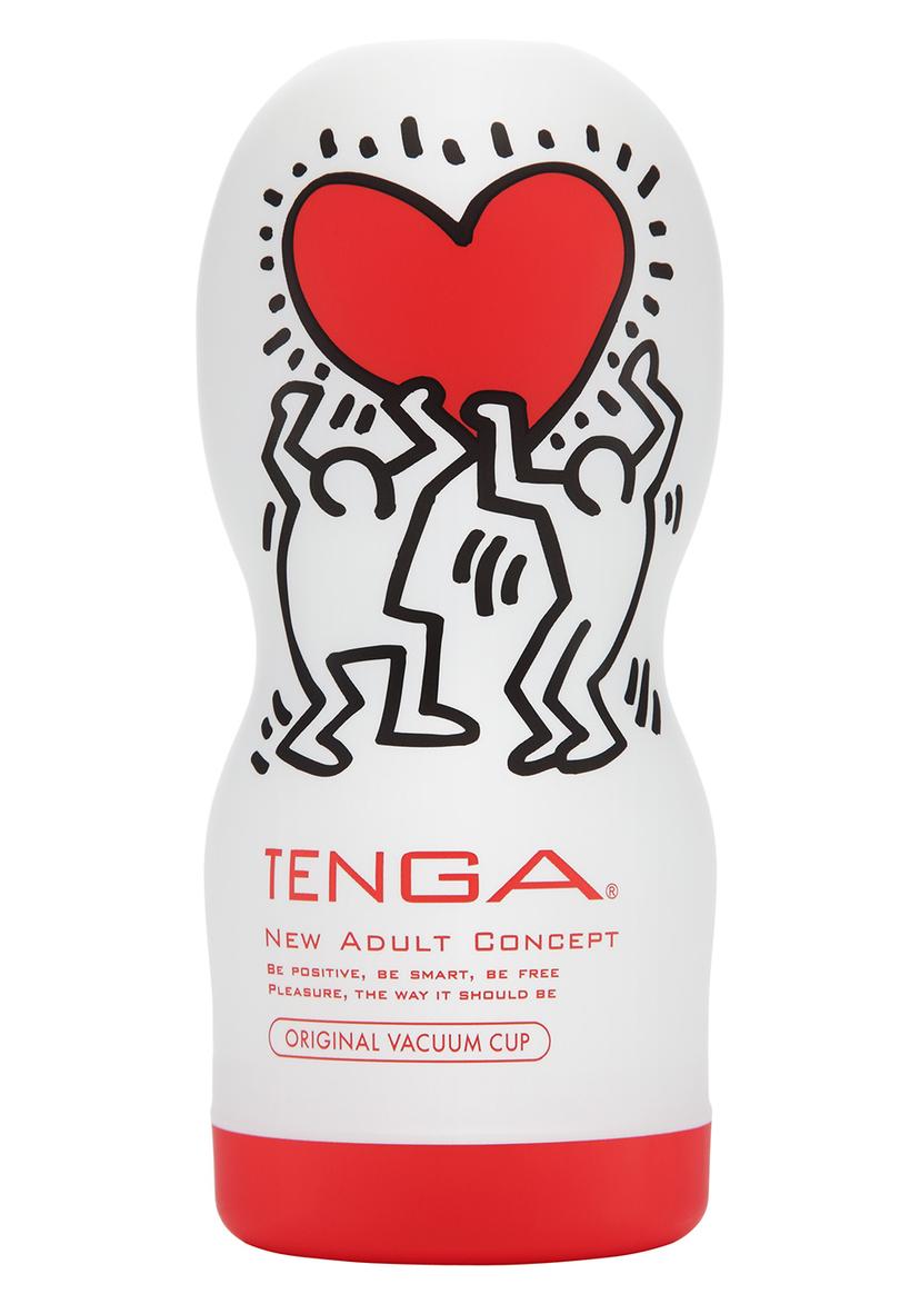 TENGA KEITH HARING ORIGINAL VACUUM