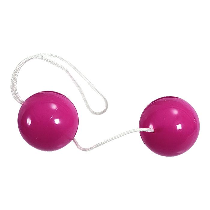 Orgasm Balls - Lila knipkulor