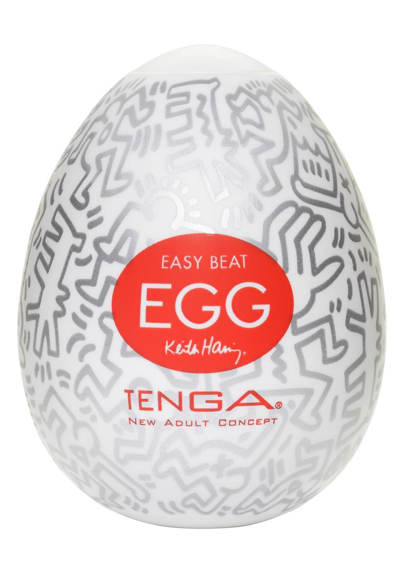 Tenga Keith Haring Egg Party