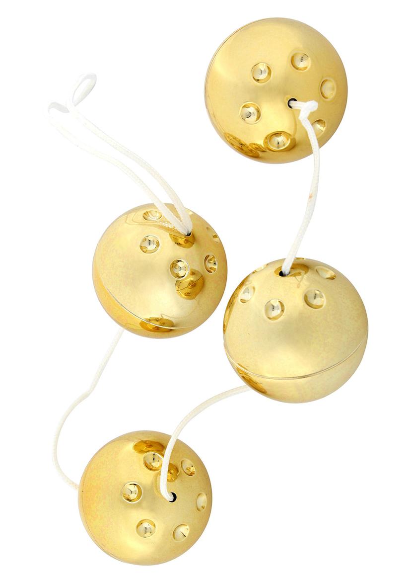 DUOBALLS GOLD 4 PCS - Knipkulor