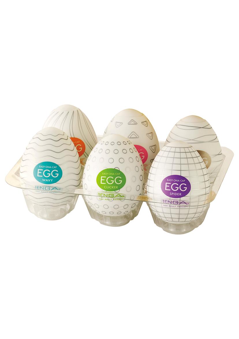 Tenga Easy Beat Egg 6-Pack