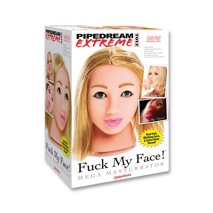 PDX FUCK MY FACE - BLONDE sköna avsugningar