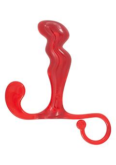 POWER PLUG PROSTATE MASSAGER RED