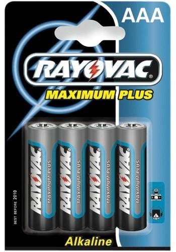 Batteri Rayovac Maximum Plus AAA 4st