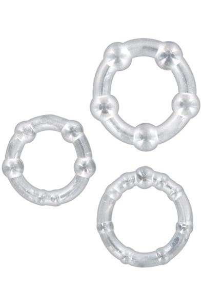 A.K.A Mr. Rock Hard 3 x C-Rings