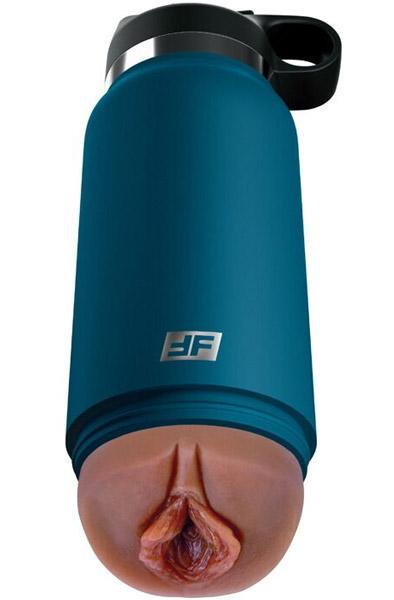 Pipedream Fuck Flask Private Pleaser Brown