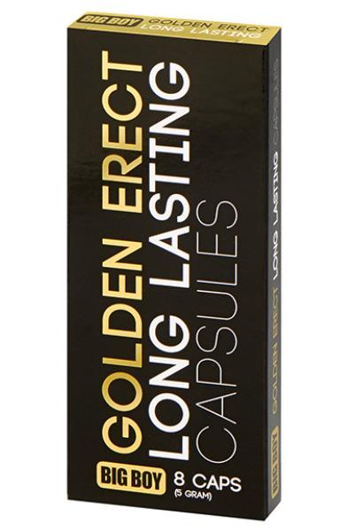 Big Boy Golden Erect 8caps Potens piller
