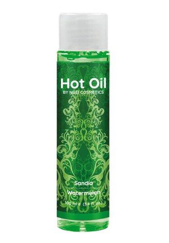 Hot Oil Värmande Massageolja, Watermelon