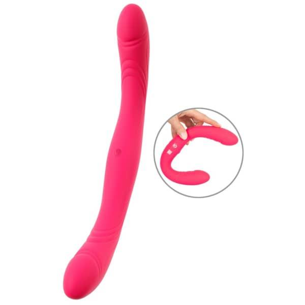 Couples Choice - Double Vibrator - Pink
