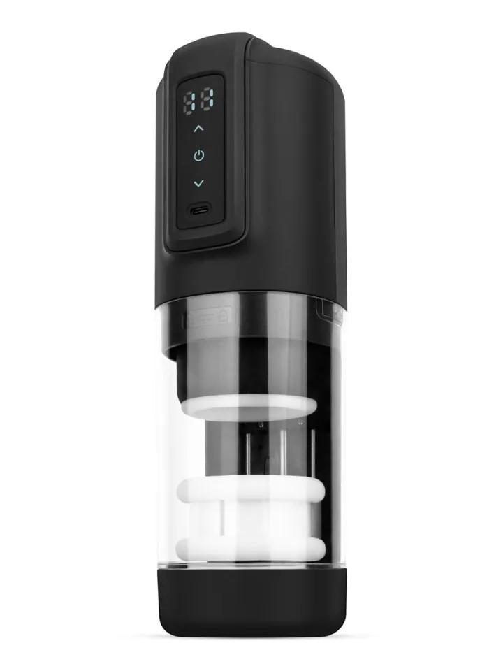 CX10 Thrusting, Rotating & Vibrating Masturbator