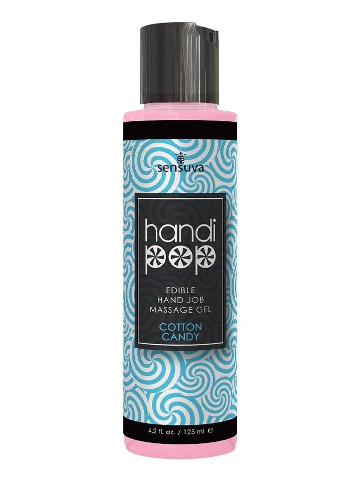 Edible Hand Job Massage Gel Cotton Candy 125 ml