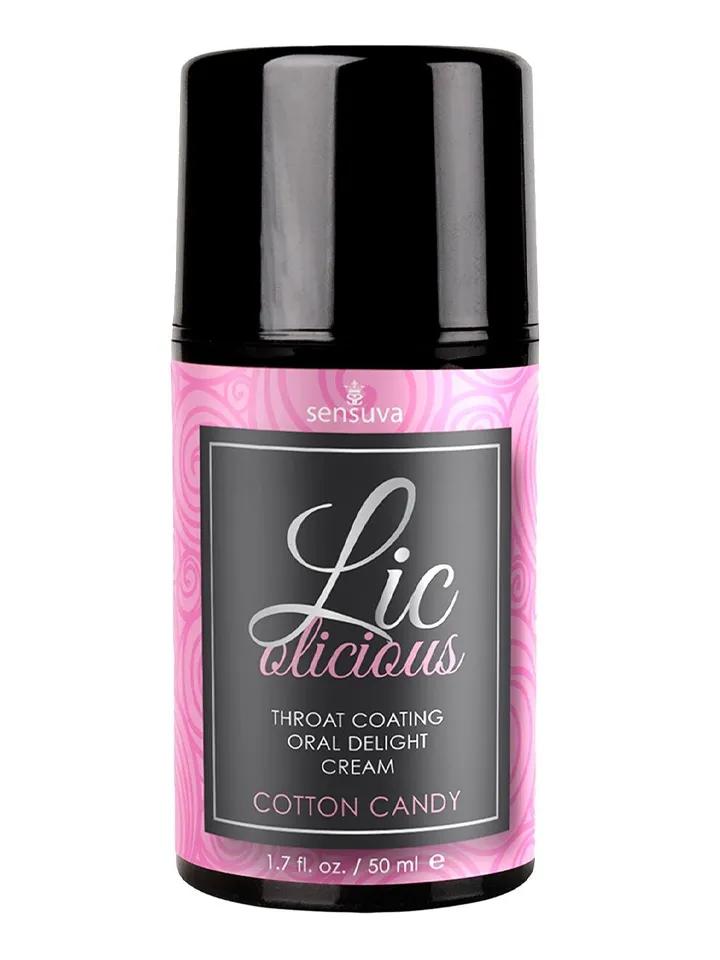 Lic-o-Licious Cotton Candy Oral Cream 50 ml